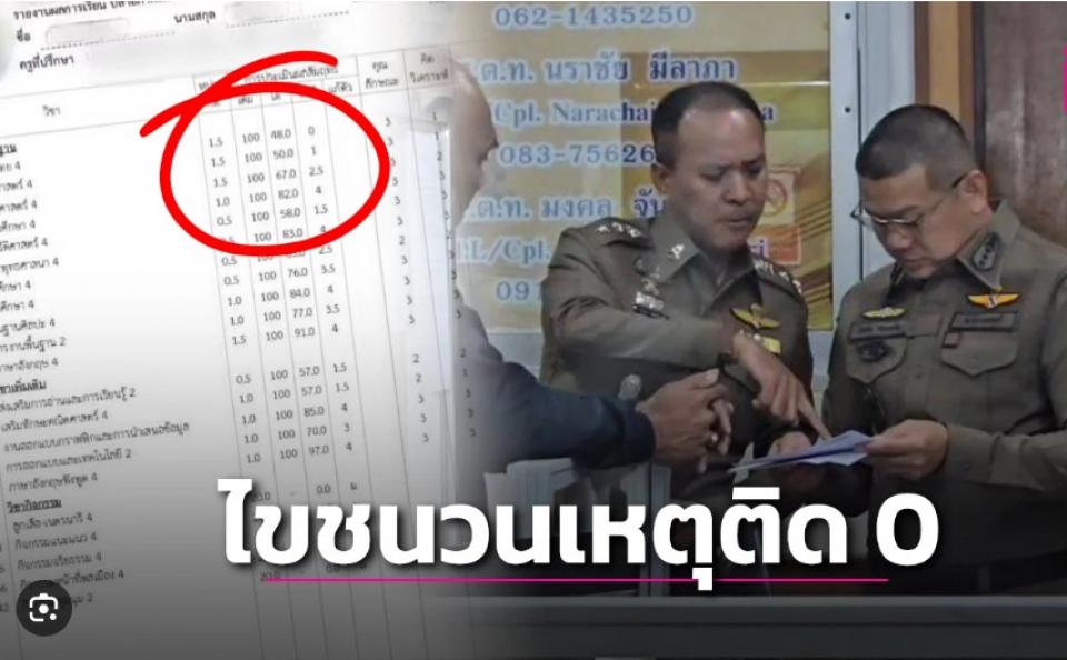 โยงชนวน! เปิดเกรดวิชาติด 0 เยาวชนก่อเหตุ เพื่อนเผยนาทีไล่ตามหาครูภาษาไทย 