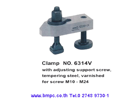 AMF, Tapered clamp with adjusting suport screw