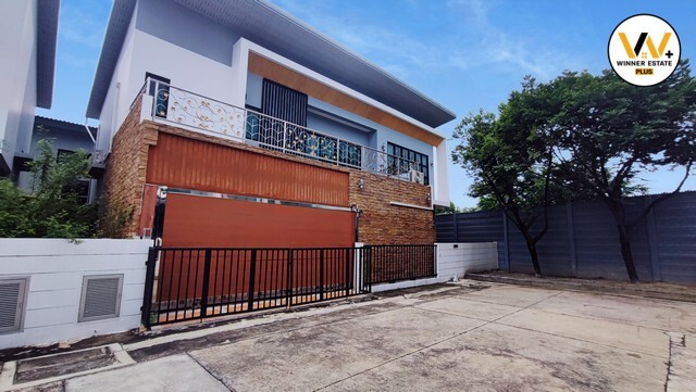 Chewarom Rangsit - Donmueang ชีวารมย์ รังสิต ดอนเมือง เพิ่มห้องไลฟ์สด ห้องพระ ห้องทำงาน ระเบียงหน้าหลัง