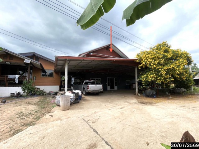 ขายบ้านเดี่ยว ชัยภูมิ ถนน สายบ้านงิ้ว-บ้านหัวทะเล ตำบล บ้านขาม อำเภอ จัตุรัส จังหวัด ชัยภูมิ