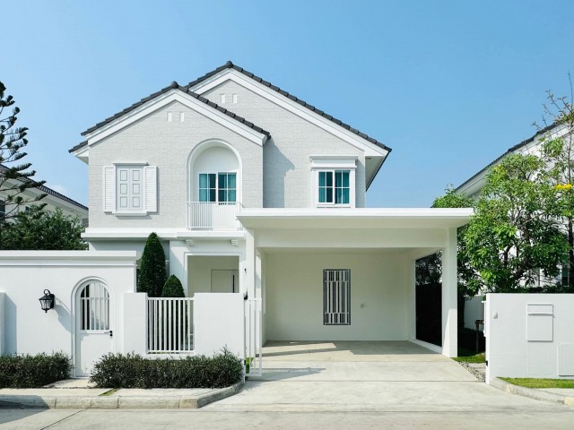 ให้เช่า #บ้านเดี่ยว หมู่บ้าน ชัยพฤกษ์ บางนา กม.15 ถนน บางนา-ตราด #ใกล้เมกาบางนา 095-164-2956