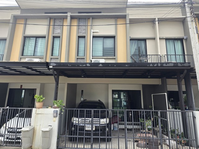 ให้เช่าทาวน์โฮม2ชั้น 22ตรว. ราชพฤกษ์ 345 ปทุมธานี ใกล้โรบินสัน ไลฟ์สไตล์ ราชพฤกษ์