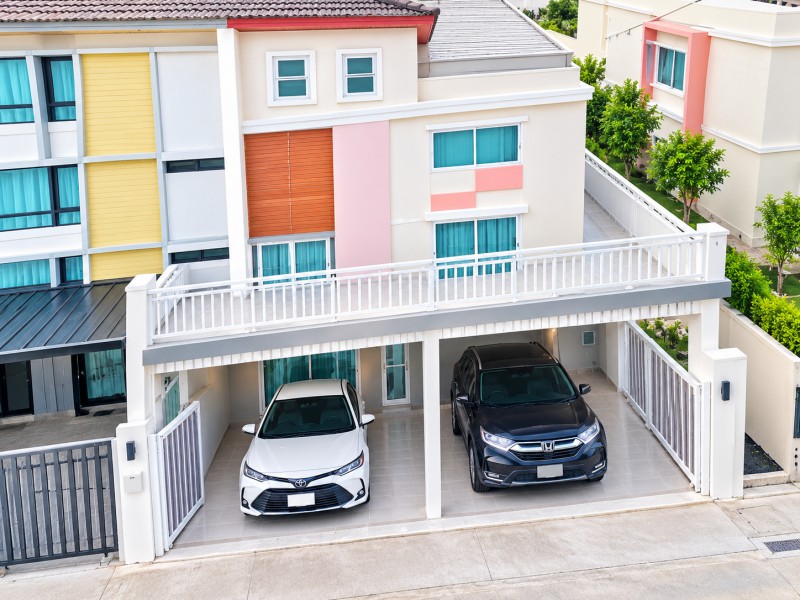 260611sknntikl ให้เช่า บ้าน 4นอน 450ตร.ม.3น้ำ ใกล้เซ็นทรัลอีสต์วิลล์ 400ม. นาคนิวาส 14–22 ให้เช่าทาวน์โฮม 4 ชั้น 2 คูหา  28ตร.ว. 