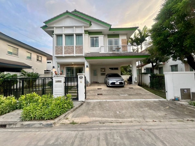LV53634 ให้เช่าบ้านเดี่ยว 2 ชั้น / 2-Storey Detached house หมู่บ้านมัณฑนา อ่อนนุช - วงแหวน 2 Manthana Onnut - Wongwaen 2