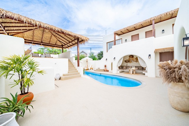 FOR SALE | SUNSHINE HOUSE พูลวิลล่าหรูสไตล์ Modern Tropical Mediterranean จอมเทียน – พัทยา