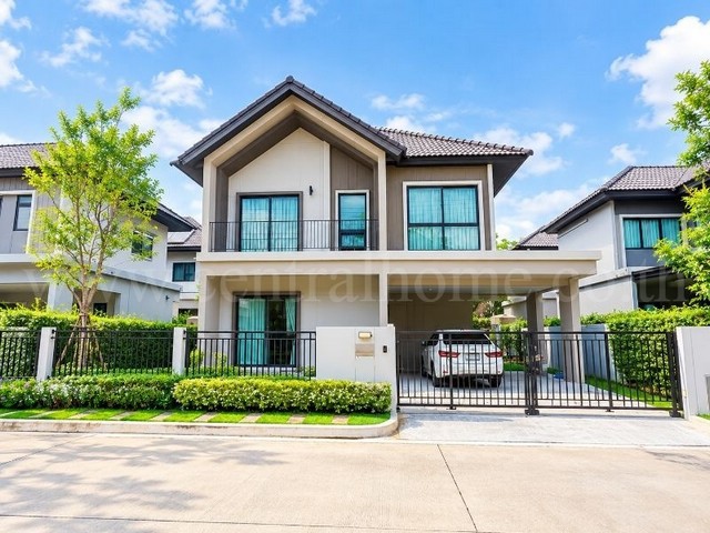 บ้านเดี่ยว เวนิว พอร์เทรต ดอนเมือง-แจ้งวัฒนะ บิลต์อินทั้งหลัง ขายถูก ต่ำกว่าราคาประเมิน ใกล้ SRT