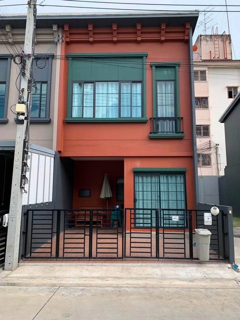 ให้เช่าทาวน์โฮม 2 ชั้น ดีไซน์ใหม่ 3 ห้องนอน สิริ เพลส บางนา-เทพารักษ์ SIRI Place Bangna-Thepharak ใกล้ทางด่วน