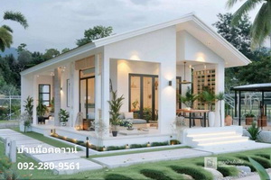 รับสร้างบ้าน และออกแบบทั่วประเทศ สร้างบ้านในฝันตามงบประมาณที่คุณกำหนด 092-280-9561