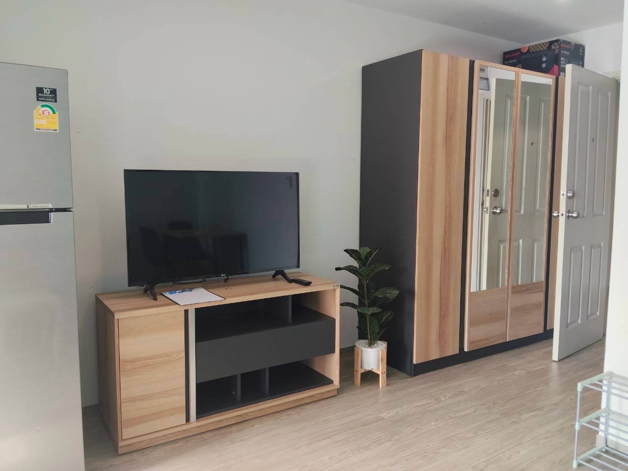 ให้เช่า คอนโด (ใกล้ BTS บางจาก , สุขุมวิท 97/1) Regent Home Sukhumvit 97/1 ห้องสวย เฟอร์ครบ วิวโล่ง