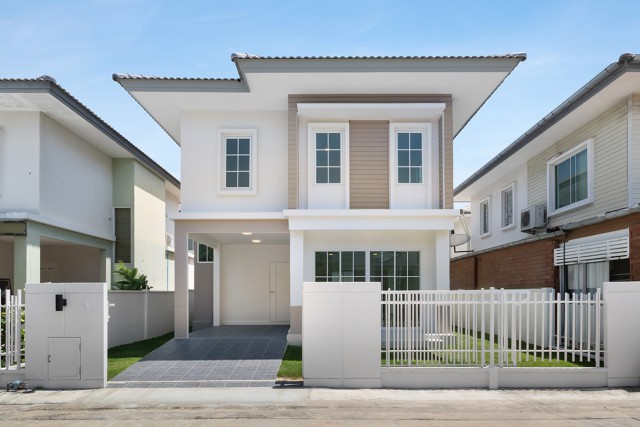 บ้านแฝด 2 ชั้น รีโนเวทใหม่ พฤกษาวิลเลจ ซีนเนอรี่ 28 บางใหญ่ ซอยแก้วอินทร์