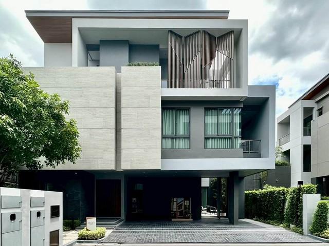 ให้เช่าบ้านเดี่ยว 3 ชั้น 560 ตร.ม. The Gentry พัฒนาการ 2 ซอยพัฒนาการ 32 ( บ้านตัวอย่าง )