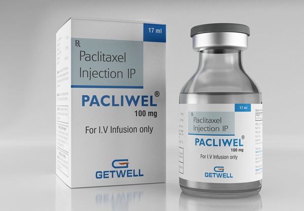 Pacliwel 100 มก. ยาฉีด Paclitaxel