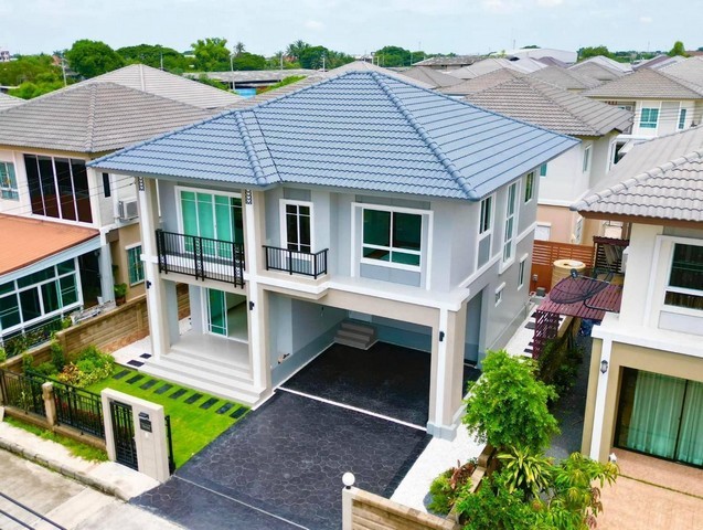 บ้านให้เช่า ภัสสร เพรสทีจ ปิ่นเกล้า-เพชรเกษม พุทธมณฑลสาย 4 ปรับปรุงใหม่ทั้งหลัง