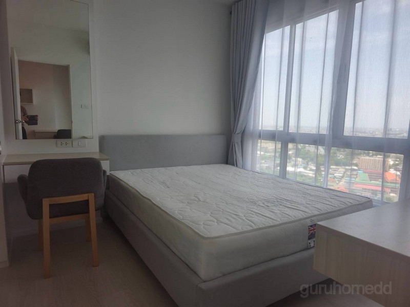 ให้เช่า คอนโด เดอะ โพรดิจี้ บางแค ห้องขนาด 34.63 ตรม ชั้น  28 ตึก A เฟอร์ครบ ห้องพร้อมอยู่ ใกล้ MRTบางแค - ghd000872R