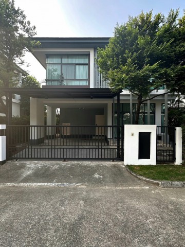 ขาย #บ้านเดี่ยว หมู่บ้านเศรษฐสิริ ศรีนครินทร์ –พระราม 9 ,บ้านรีโนเวทใหม่ #ใกล้BrightonCollegeBangkok 095-1642956  GG