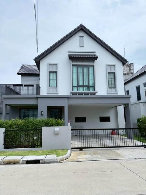 ให้เช่าบ้านเดี่ยว 2 ชั้น 56 ตร.ว. หมู่บ้าน Saransiri Ramkhamhaeng ศรีนครินทร์