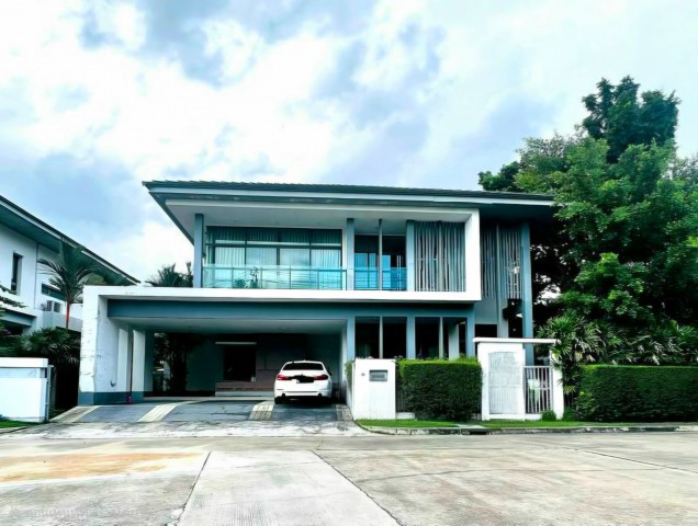 ขาย #บ้านเดี่ยว หมู่บ้านเศรษฐสิริ ศรีนครินทร์-พระราม 9 ถนนกรุงเทพกรีฑา ซอย 7 แยก 4 #ใกล้โรงเรียนนานาชาติไบรท์ตัน NN