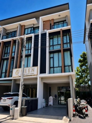 HR 10357 ให้เช่าโฮมออฟฟิศ 4 ชั้น หลังมุม พรีเมี่ยมเพลส มิกซ์ นวมินทร์ ซอยนวมินทร์ 133