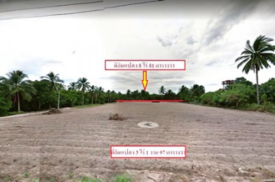 ขายที่ดินศรีราชาชลบุรี ที่ดินศรีราชาขนาด 11 ไร่ ผังสีเหลือง ใกล้ EAST WATER หุบบอน และใกล้นิคมอุตสาหกรรม