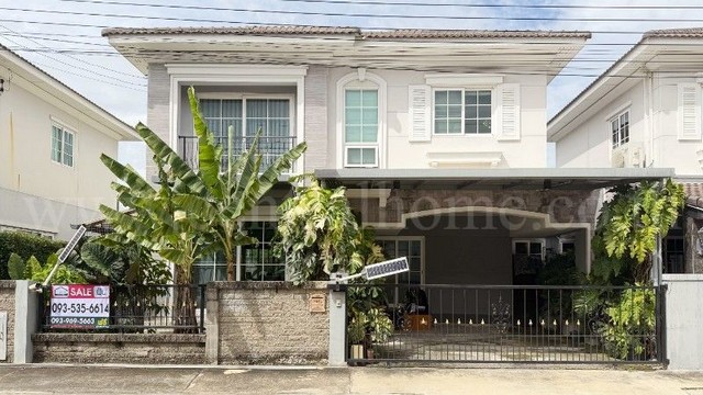 บ้านแฝด สไตล์บ้านเดี่ยว โกลเด้น นีโอ รามอินทรา-วงแหวน คันนายาว ต่อเติมครบ พร้อมอยู่