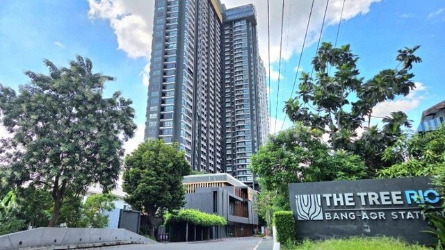 คอนโด The Tree Rio สถานี บางอ้อ จรัญสนิทวงศ์ พร้อมเฟอร์นิเจอร์