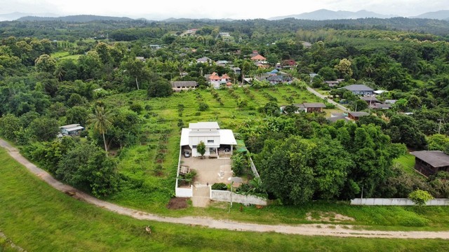 ขายบ้านสวนทำเลดีไม่เข้าซอยซอกแซกติดคลองส่งน้ำวิวสวย บรรยากาศดี
