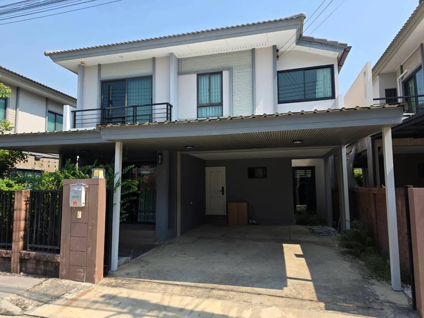 ขายบ้านเดี่ยว 2 ชั้น สไตล์โมเดิร์น โครงการ The Plant กรุงเทพ-ปทุมธานี (แยกบางคูวัด)