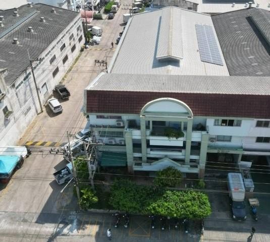 BR 1929 ให้เช่าโรงงานออฟฟิศ 3 ชั้น  โครงการ Factory Land 1 พุทธมณฑลสาย 5 สามพราน นครปฐม