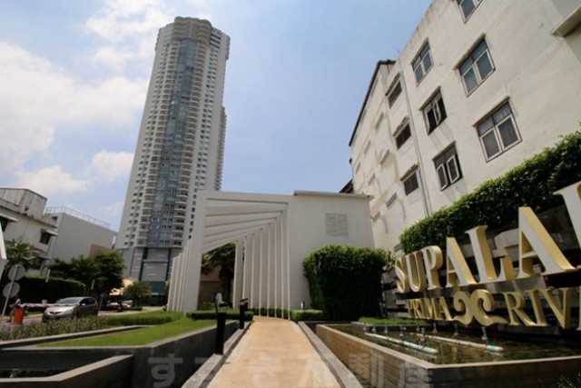 ขายคอนโด ศุภาลัย พรีมา ริวา ถนนพระรามที่ 3 ช่องนนทรี ยานนาวา กรุงเทพ
