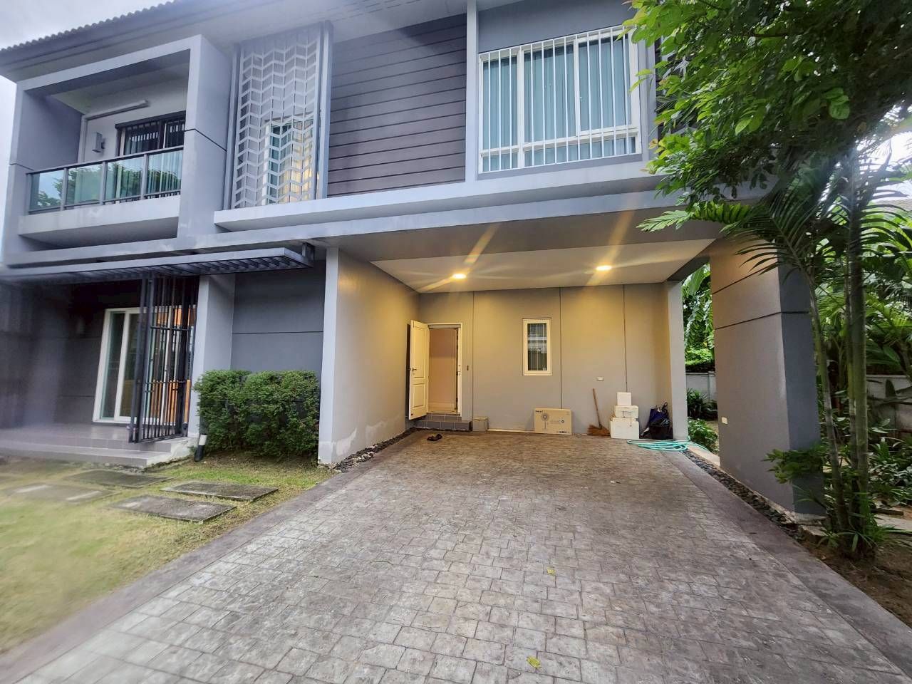 ให้เช่าบ้านเดี่ยว 2 ชั้นเดอะซิตี้ สาทร-ราชพฤกษ์ 60 ตร.ว. ติดถนนเทอดไท ใกล้โฮมโปร กัลปพฤกษ์