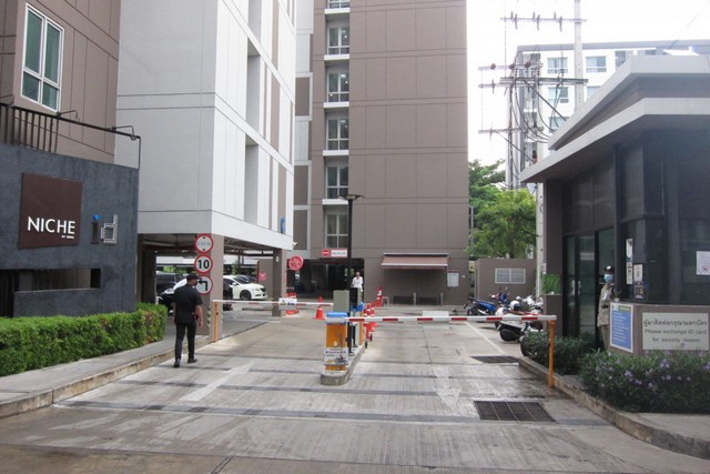 ขายคอนโด  เดอะนิชไอดี บางแค ถนน เทอดไท บางแค กรุงเทพมหานคร