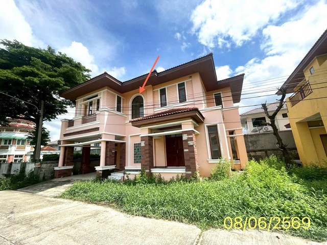 ขายบ้านเดี่ยว 2 หลัง ปทุมธานี อำเภอลำลูกกา ถนนเสมาฟ้าคราม