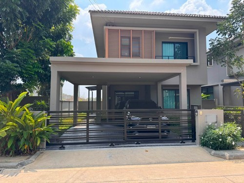 svs367 ให้เช่า บ้านเดี่ยว 2 ชั้น 3 ห้องนอน 3 ห้องน้ำ โครงการ Como Botanica 2