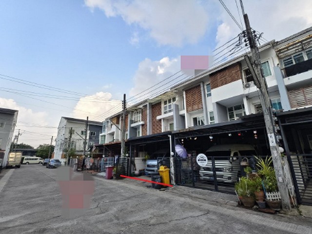 ขาย ทาวน์เฮ้าส์ โครงการบ้านธรรมชาติ เพชรเกษม ถนนเพชรเกษม กรุงเทพมหานคร